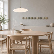 Stockholm set van 9 keramische wandkoepels in saliegroen en neutrale tinten, diameter per koepel ca. 9.5 cm